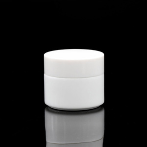 Kem Sang Trọng Sứ Jar Mỹ Phẩm 20Ml, 30Ml, 50Ml Và 100Ml Vòng Opal Trắng Gốm Mỹ Phẩm Kem Glass Chum Vẻ Đẹp Jar - Product Image 6