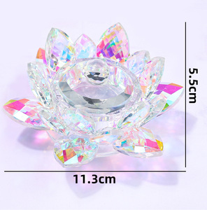 Tazón de Cristal Transparente con Forma de Loto para Limpieza de Uñas, Recipiente de Acrílico Colorido para Líquidos, para Salón de Manicura - Product Image 6