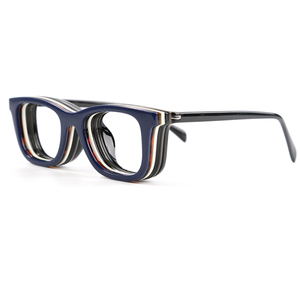 <span class=keywords><strong>Gafas</strong></span> 5 en 1 con Clip Magnético de TR90, Modelo Más Reciente de 2025, Monturas Ópticas para Lentes para Mujer y <span class=keywords><strong>Hombre</strong></span> - Product Image 3