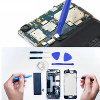 Kit de réparation de téléphone portable 22 en 1 : Pince à écran, tournevis et outils de démontage pour iPhone et Samsung