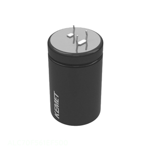 ตัวเก็บประจุแบบอลูมิเนียม 560 ยูเอฟ 20% 500 โวลต์ แบบ Snap Through Hole รุ่น ALC70F561EF500 - Product Image 1