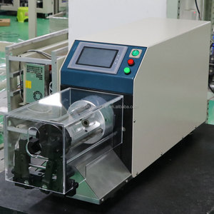 High Speed Rotary Coaxial <b>Cable</b> Stripping <b>Machine</b> for 2-23mm EV New Energy Wire Corrugated Pipe Multi-functional <b>Stripper</b> PC - Product Image 4