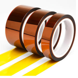 Nastro Isolante 3M 7413D Monofacciale in Poliimmide, Nastro Isolante Elettrico ad Alta Temperatura, Nastro Mascherante Resistente al Calore - Product Image 1