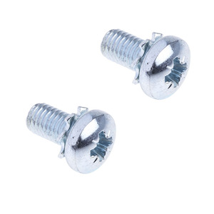 Chất lượng cao thép carbon bên ngoài răng khóa máy giặt #6-32 #8-32 Pan đầu non-Slip chéo kết hợp Máy Vít - Product Image 3