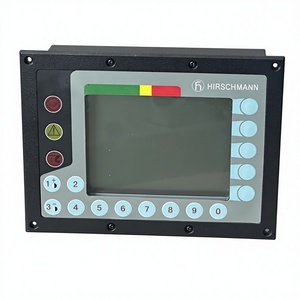 Monitor LMI Hirschmann IC3601 original con pantalla horizontal, indicador de momento de carga para grúa de camión - Product Image 2