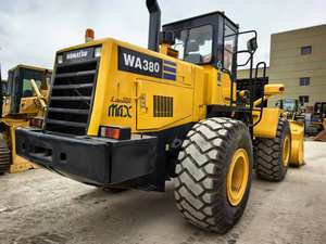 Cargadora de Ruedas Usada Komatsu WA380-3 WA380 wa380-6, Cargadoras Frontales, Cargadoras de Ruedas WA470 - Product Image 3