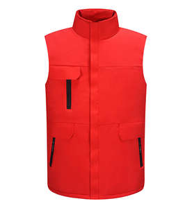 <span class=keywords><strong>Chaleco</strong></span> de Terciopelo de Alta Gama, Ropa de Trabajo, <span class=keywords><strong>Chaleco</strong></span> <span class=keywords><strong>Acolchado</strong></span> Cálido para Hombre y <span class=keywords><strong>Mujer</strong></span>, Estampado para Otoño e Invierno - Product Image 3