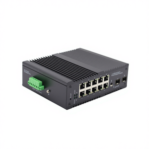 <span class=keywords><strong>Switch</strong></span> <span class=keywords><strong>PoE</strong></span> Industriale Gestito L2+ a 10 Porte <span class=keywords><strong>Gigabit</strong></span>, Capacità 20Gbps, 8 Porte <span class=keywords><strong>PoE</strong></span>, Supporto VLAN, Routing Statico, SNMP, Full-Duplex - Product Image 5