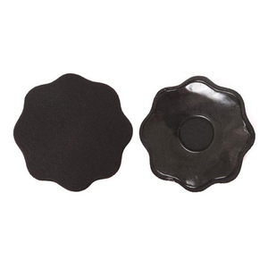 Couvre-mamelons adhésifs en silicone ultra fins, autocollants invisibles respirants pour femmes, accessoires intimes - Product Image 3