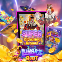 Perangkat Lunak Mesin Game Skill dari Produsen Asli Lunar Quest untuk Operator Game, Nudge Game Board