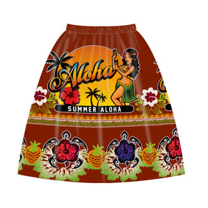 Chất lượng tốt nhất Polynesian truyền thống Tribal in chất liệu 100% polyester vải cho phụ nữ ăn mặc và váy - Product Image 3