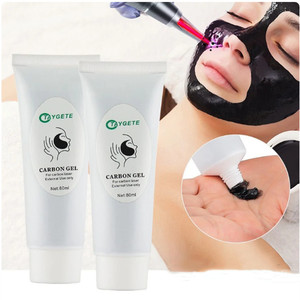 Gel al Carbonio ZS 80ml per Peeling Laser Nd Yag, Crema per Pulizia Profonda della Pelle, Gel al Carbonio per Peeling Laser Black Doll - Product Image 1