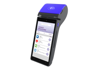 Terminal POS Móvil Inalámbrico A90 Pro con Android, Máquina POS Portátil con Pantalla Táctil y Impresora