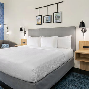 Muebles de Hotel Sleep Inn de Nuevo Diseño 2026, Fabricante de Muebles de Hostelería en China, Fábrica de Muebles de Hotel Personalizados Directos de Fábrica, OEM - Product Image 1