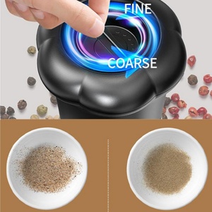 Juego de Molinillos Manuales de Pimienta Ajustables de Bajo Precio, Molinillos Manuales de Cerámica para Sal y Especias con Ajuste de Grosor - Product Image 4