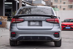 Alerón Trasero de Plástico ABS Estilo <span class=keywords><strong>MC</strong></span> para Roewe I5 2019 2020 2021 2022 - Product Image 6