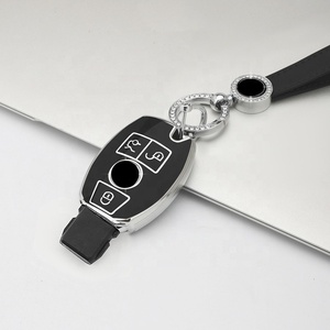 เคสกุญแจ TPU แบบนิ่มพรีเมี่ยม,เคสกุญแจอัจฉริยะไร้กุญแจสำหรับ Mercedes <span class=keywords><strong>Benz</strong></span> C E S M CLS CLK G Class - Product Image 1