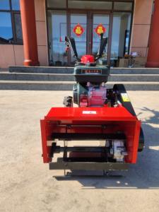 Mini désherbeur motoculteur électrique <span class=keywords><strong>en</strong></span> Chine Mini cultivateur Machine à rouler Herbe ferme désherbage - Product Image 5
