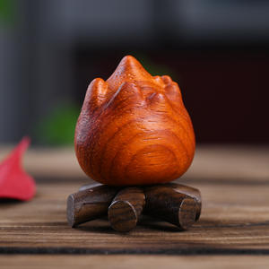 Ornamenti Magnetici in Legno di Palissandro, Artefatti Decorativi Creativi e Culturali da Collezione - Product Image 6