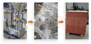 15kgs Molino Coloïdal Petit broyeur d'arachides Broyage d'arachide Karité Amande Fabrication de <span class=keywords><strong>beurre</strong></span> Prix de la machine de traitement - Product Image 6