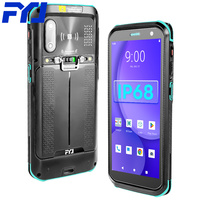 FYJ F9825 5,5 ''8-Core 4 + 64G IP68 Escáner de código de barras de almacén Móvil Pda Inalámbrico Todo en uno Computadora Pda de mano industrial