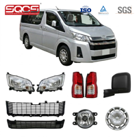 Pièces de carrosserie SQCS pour Toyota Hiace H300 GDH300, phare, feu arrière, pare-chocs avant, calandre, rétroviseur latéral, suspension, pièces détachées auto 2019-2024