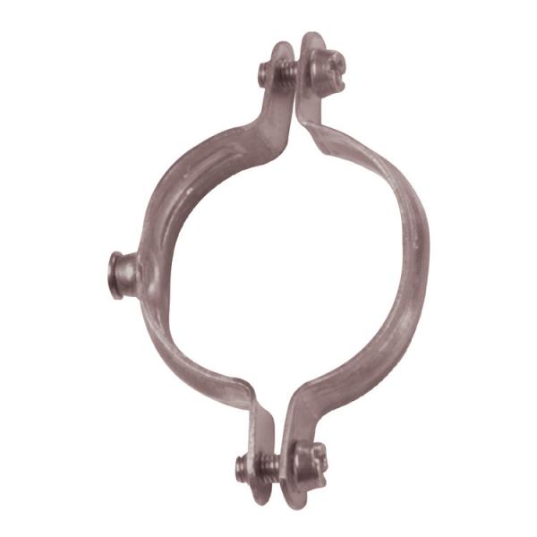 Kit 2 Morsetti Riparazione Tubi Da 1 Pollice (24-26 Mm) In PVC, Per Perdite Su Tubi In Plastica E Metallo, Facile Installazione