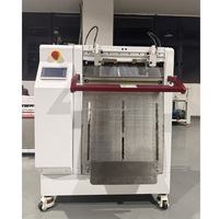 Machine d'emballage et de conditionnement automatique pour feuilles CE, papier, enveloppes, cartes postales, manuels, avec alimentateur de cartes