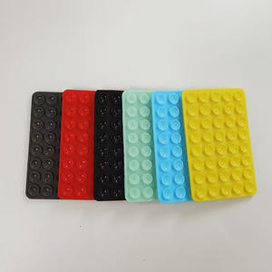 Casing Ponsel Octo Buddy Dua Sisi Tebal dengan Dudukan <span class=keywords><strong>Suction</strong></span> <span class=keywords><strong>Cup</strong></span>, Pegangan Silikon Lengket, Penyangga Ponsel Bentuk Gurita, Warna Hitam - Product Image 1