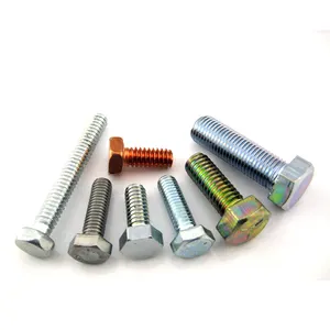 Electronic Bolts and Nuts with Different Size and Material, Nuts and Bolts, Wholesale Bolts and Nuts