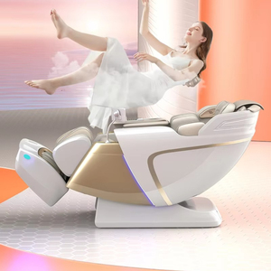 Fauteuil de massage électrique CITICITY pour le corps entier, moderne, avec rouleaux Shiatsu, double chauffage, massage du cou et des pieds, pliable, zéro gravité - Product Image 5