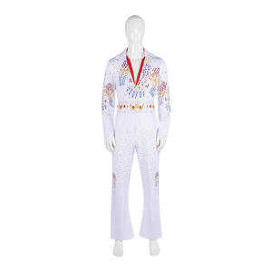 Disfraz de Príncipe para Hombre, Conjunto de Cosplay para Adultos, Traje de Cosplay de Elvis para Actuaciones en Escenario, Disfraces de TV y Cine - Product Image 4