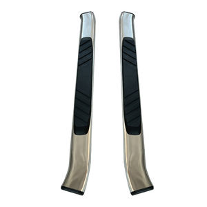 JOESHIER Aluminum Alloy Off-Road Side <b>Steps</b> Running <b>Board</b> for Ford F250 Regular Cab Pickup 2017-2019 High Quality Auto Parts - Product Image 4