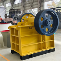 Nouveau concasseur à mâchoires série PE (modèles PE250X1200/PE600X900/PE900X1200/PE1200X1500) Capacité 1000t/h Moteur AC Haute productivité pour