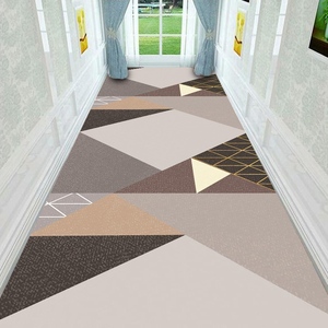 Alfombras de lujo para sala de estar, tapete moderno con estampado 3d geométrico para pasillo - Product Image 2