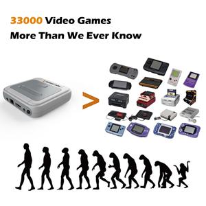 Super Console X Pro 80+ Emulador 50000+ Juegos Retro Mini TV Box Reproductor de Videojuegos para PS1/<span class=keywords><strong>N64</strong></span>/DC - Product Image 5