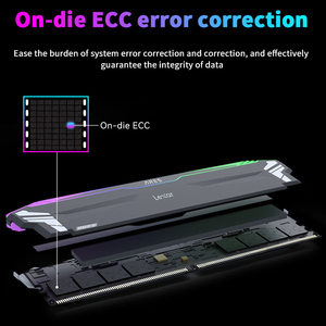 Bulk Factory Price DDR5 6400 32GB 16GX2 Set of Gaming RGB Light Memory Sticks Ares Blade the God W Black Ddr5 <b>Ram</b> Ddr5 <b>Ram</b> - Product Image 4