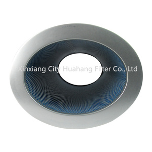 Fabricante Huahang, filtro de aire cilíndrico de alta precisión de filtración, Industrial cartucho de filtro de polvo, filtro de polvo cilíndrico - Product Image 4