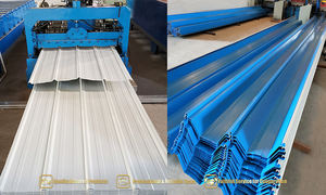 Feuille Color-enduite d'acier inoxydable de film de <span class=keywords><strong>PVC</strong></span> de vcm, approvisionnement décoratif de panneau de mur intérieur - Product Image 4