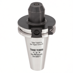 Mandril cónico ISO Ttake Tcb50 H.. We.. DIN 69871 para uso en máquinas herramienta - Product Image 2