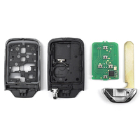 Clé télécommande universelle Keydiy série ZB, ZB10-5, télécommande de voiture multifonctionnelle, 5 boutons, clé de véhicule intelligente pour KD900 KD-X2
