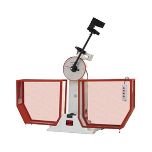 Machine d'essai d'impact Charpy HST manuelle 300/500/<span class=keywords><strong>750</strong></span> <span class=keywords><strong>KN</strong></span> ASTM E23 avec précision de 0,001, broche W18Cr4V, 380V IP55 - Product Image 1