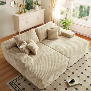 <span class=keywords><strong>Divano</strong></span> letto moderno in velluto con compressione e spugna pura, ideale per soggiorno e cinema - Offerta imperdibile! - Product Image 5