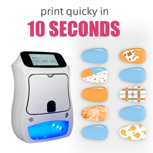 Impresora de Uñas Eléctrica Automática Profesional 3D, Diseño de Arte de Uñas Móvil DIY, Pulidor de Uñas con Conexión WiFi - Product Image 4