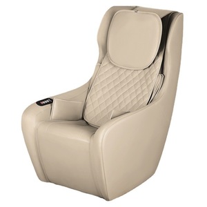 Fauteuil de massage à domicile, corps entier, zéro gravité, massage multipoints, à brancher, monobloc, aucune installation requise, gris clair, qualité supérieure - Product Image 4