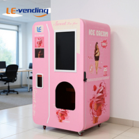 Automatenleverancier 24-uurs zelfbedieningsautomaten voor yoghurt, softijs en smoothies