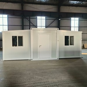 Case Container in Acciaio di Alta Gamma Bellaire, Opzioni 20/30/40ft, <span class=keywords><strong>Design</strong></span> Moderno Mid-Century, Spazi Abitativi Completi per Famiglie - Product Image 6