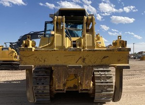 Bulldozer sur chenilles Caterpillar D6G d'occasion, 2008, capacité de nivellement 16000 kg, 7,5 m, également chargeuse 950B, provenance Japon - Product Image 1