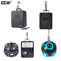 Système d'éclairage cinétique LED DMX RGBW pour ballons de football, idéal pour scènes, fêtes, discothèques et clubs