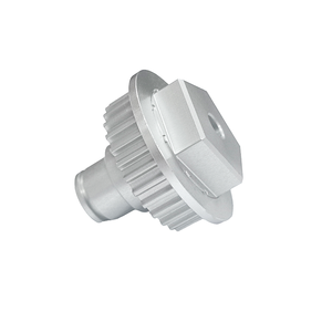 HTD5M/8MGT/GT2 гексагональный/шлицевой шкив стального/алюминиевого 36 зубчатых отверстий - Product Image 6